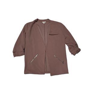 Maurices dusty pink blazer size Large